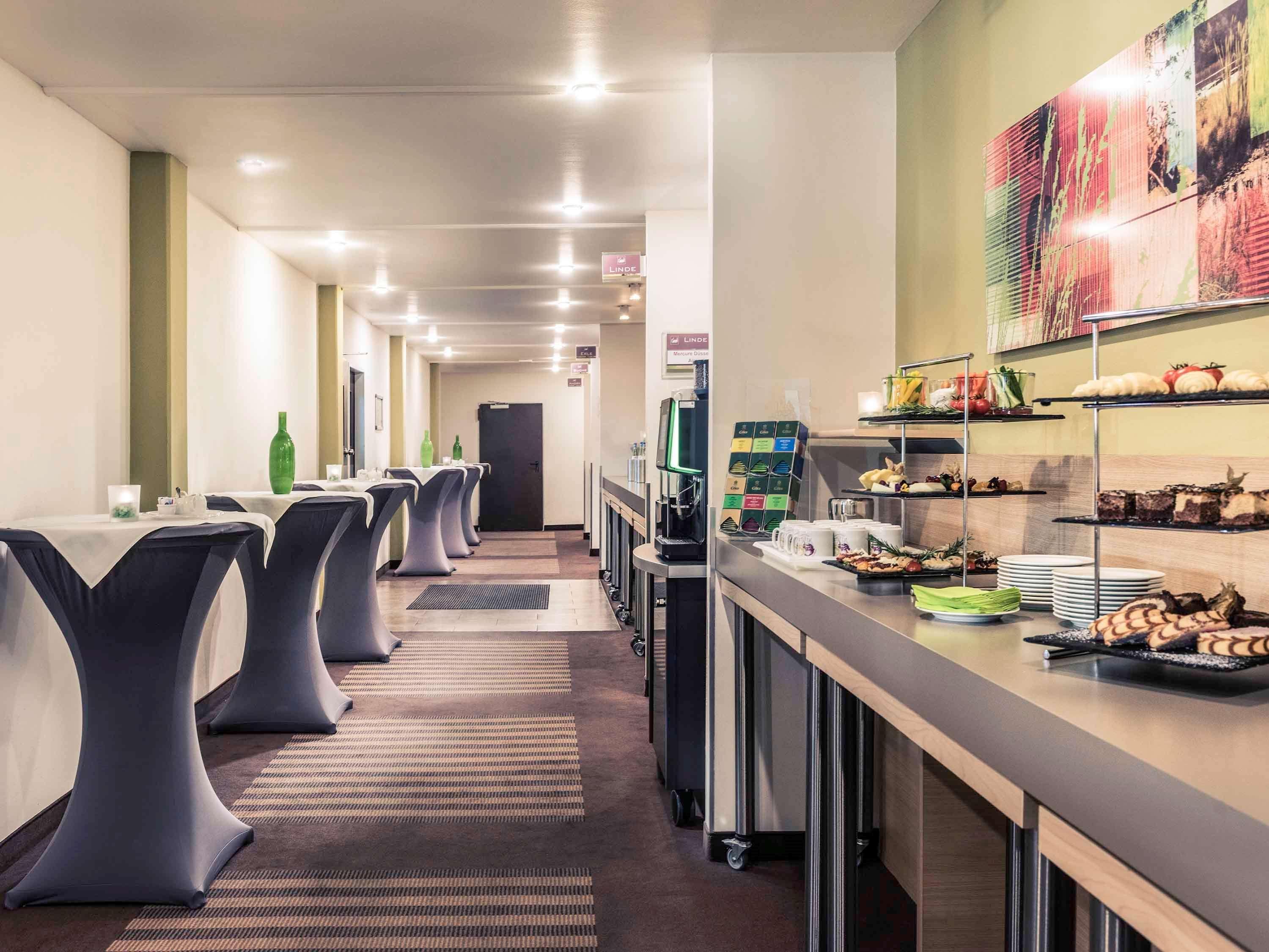Mercure Duesseldorf Airport Ratingen Konforlar fotoğraf