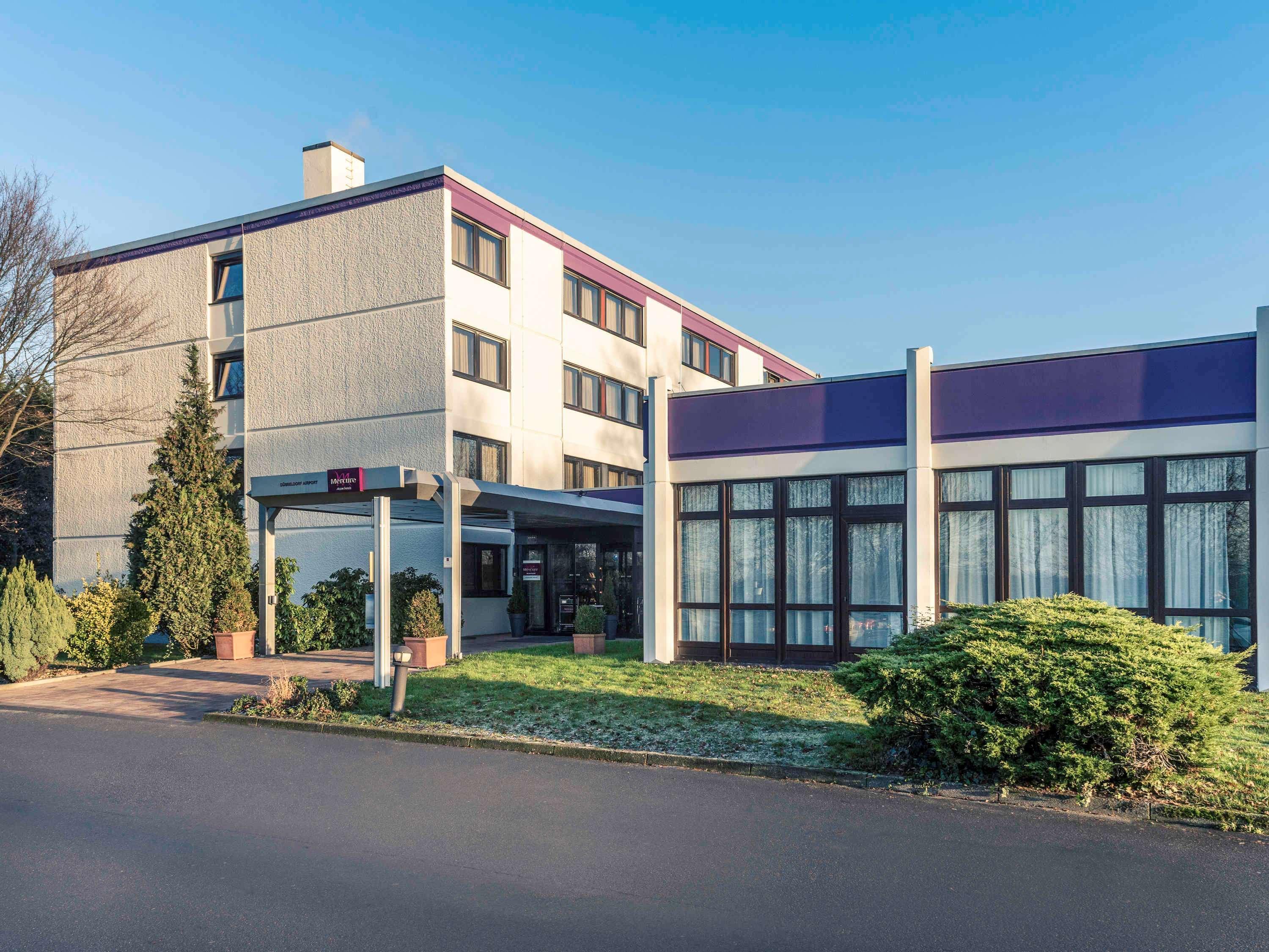 Mercure Duesseldorf Airport Ratingen Dış mekan fotoğraf