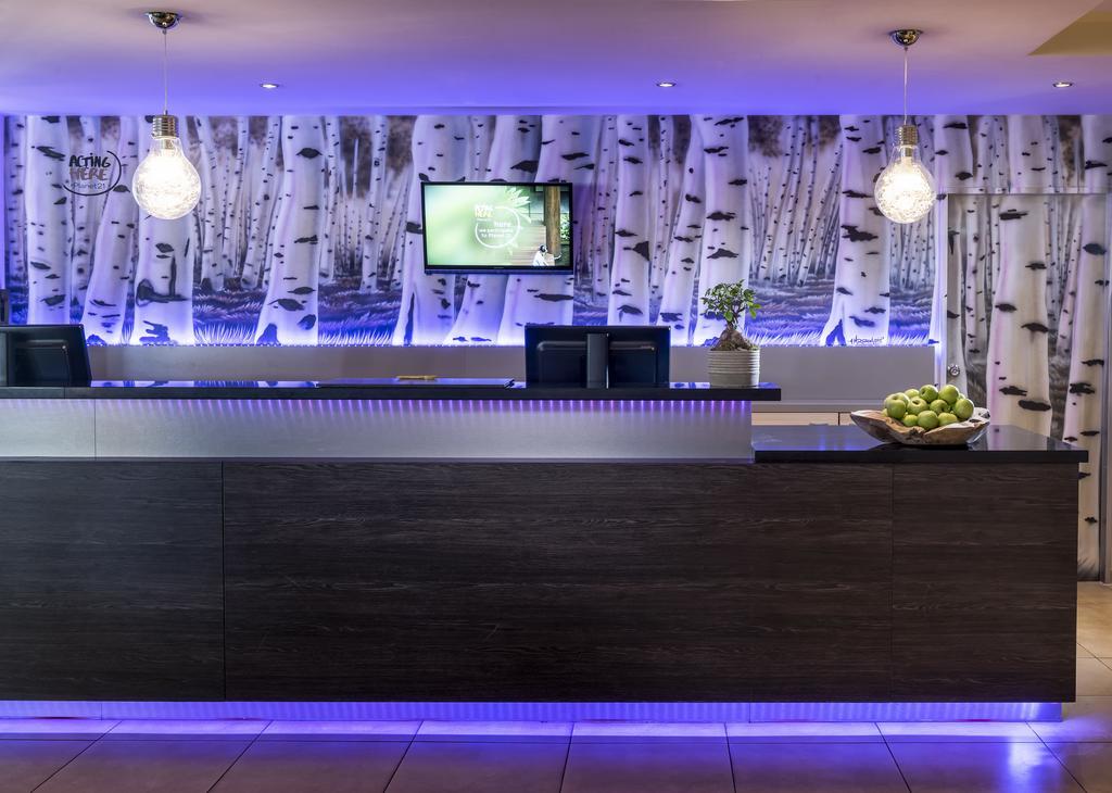 Mercure Duesseldorf Airport Ratingen İç mekan fotoğraf